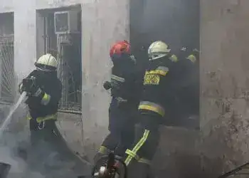 У Дніпрі сталася масштабна пожежа на підприємстві