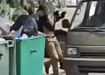 У Дніпрі чоловік втік від ТЦК на велосипеді