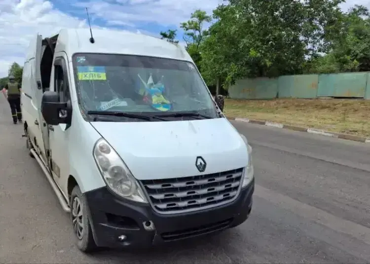 На Дніпропетровщині внаслідок влучання дроном постраждала людина