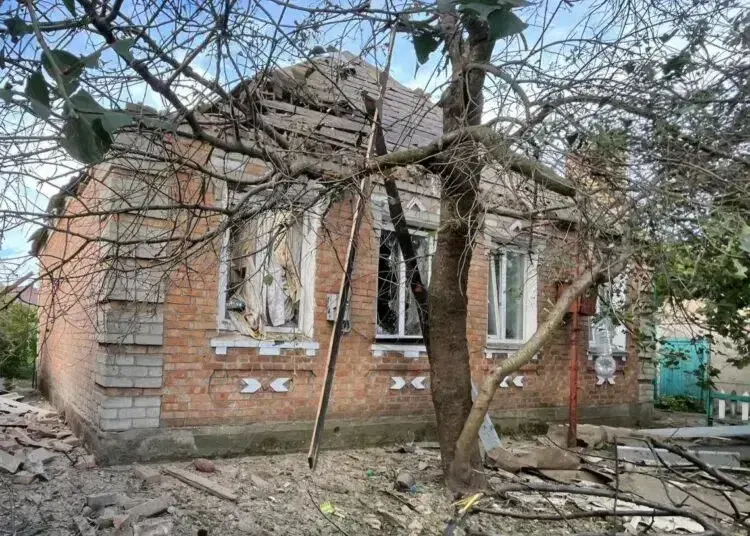 Нікополь атакували дронами - є постраждала