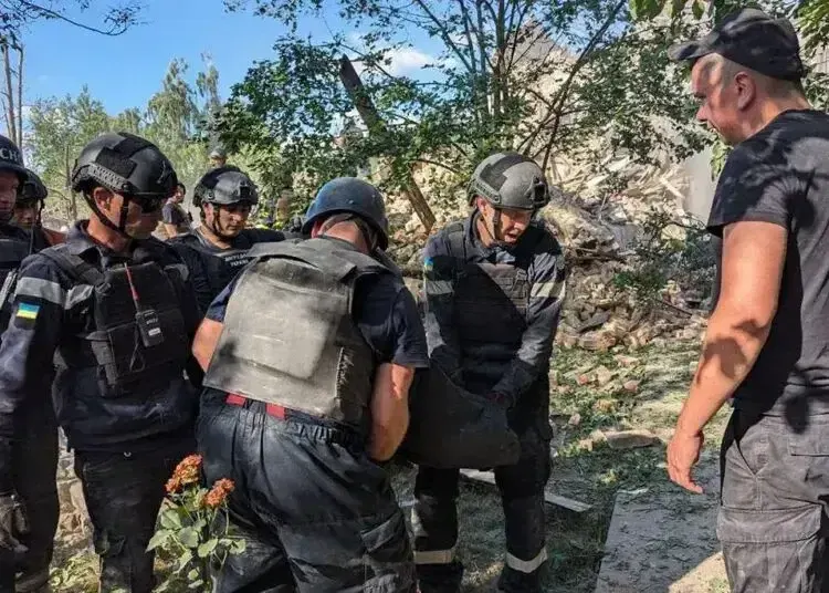 Обстріл Кривого Рогу: 8 загиблих та 21 постраждалий внаслідок ракетного удару
