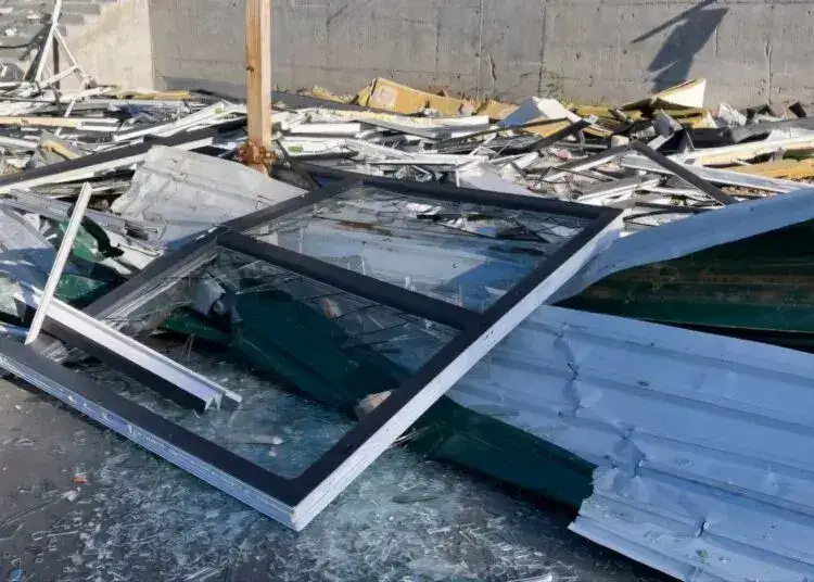 Ворог обстріляв навчальні заклади та будинки на Дніпропетровщині