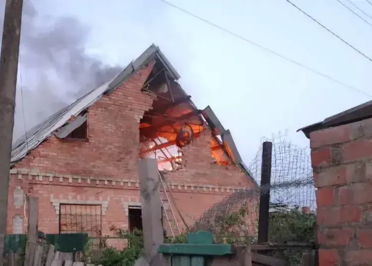Внаслідок обстрілів постраждала цивільна жінка - ситуація у Дніпропетровській області