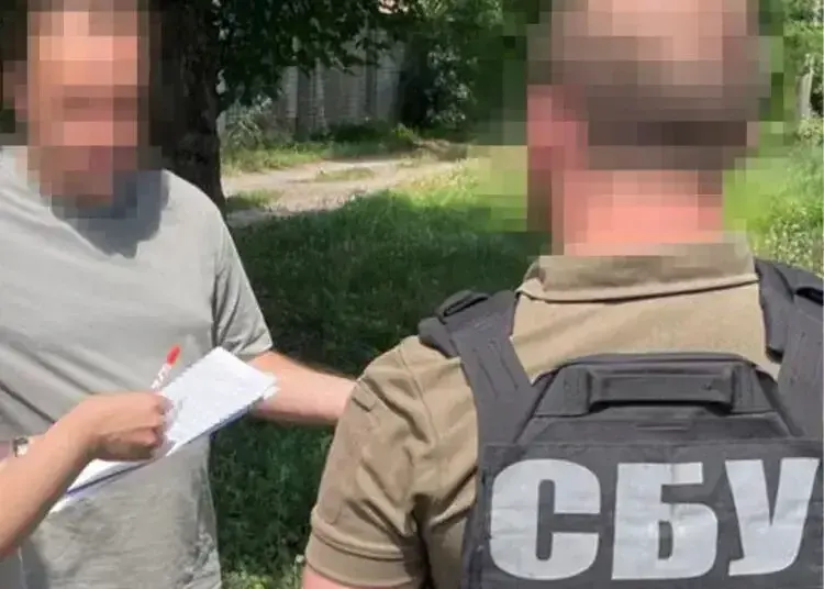 Блогер з Дніпра передавав росіянам геолокації ЗСУ - СБУ