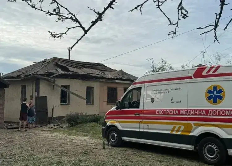 Другий обстріл за день з постраждалими - на цей раз на Криворіжжі