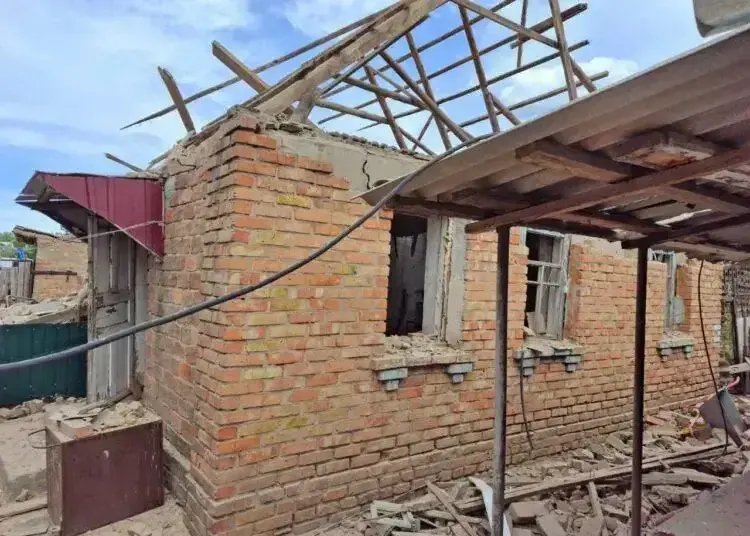 У Нікополі постраждали ще троє людей внаслідок атаки дронами