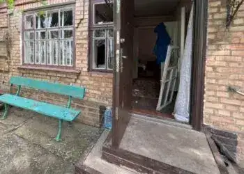 В результаті артобстрілу Нікополя, постраждали троє цивільних