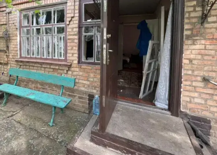 В результаті артобстрілу Нікополя, постраждали троє цивільних