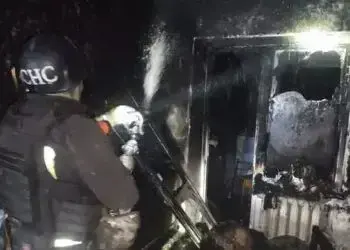 У Нікополі в пожежі загинула 80-річна жінка