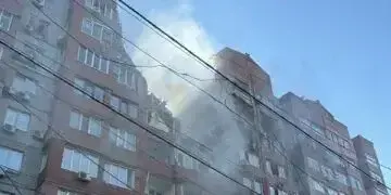 Обстріл Дніпра: серед постраждалих - немовля та вагітна жінка