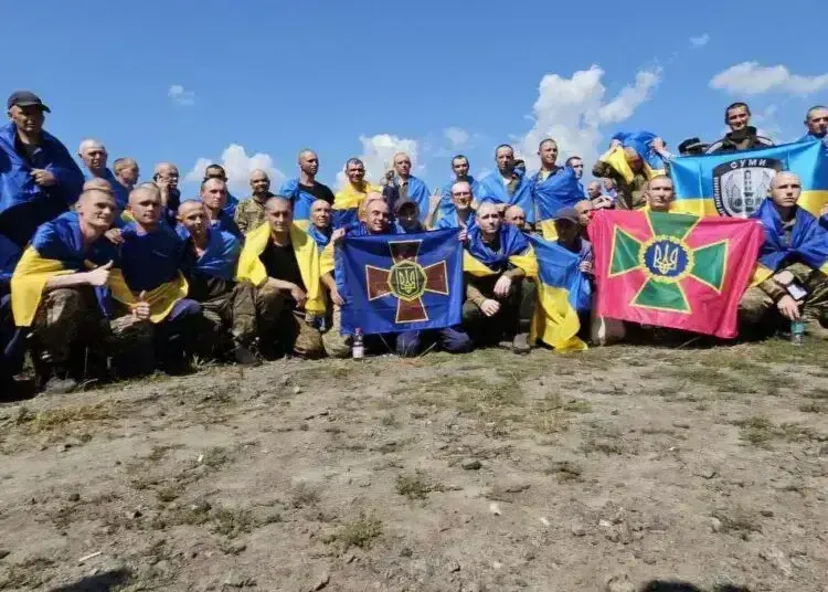 Відбувся обмін військовополоненими - додому повернулися 8 оборонців з Дніпропетровщини