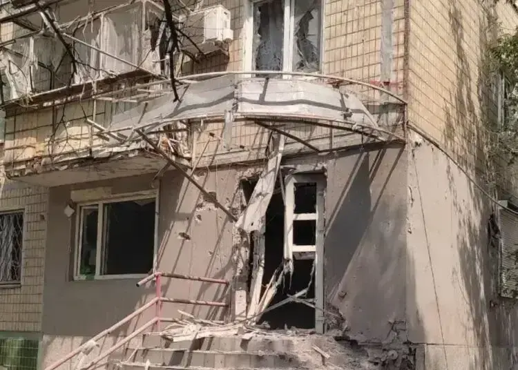 Внаслідок артобстрілу Нікополя, постраждали п'ятеро людей