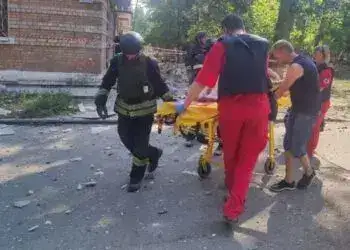 Внаслідок артобстрілу Нікополя, постраждали дві дитини