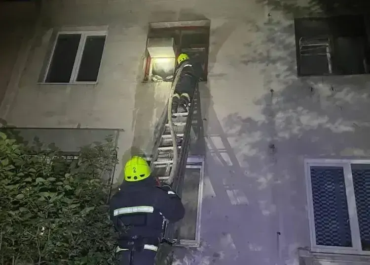 У Дніпрі внаслідок пожежі загинув місцевий житель