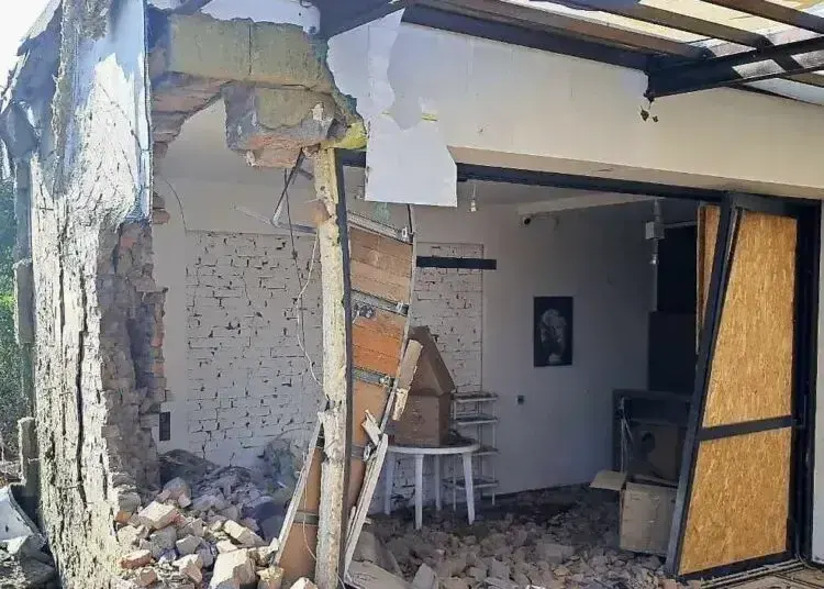 Через артобстріл загинув житель Нікополя