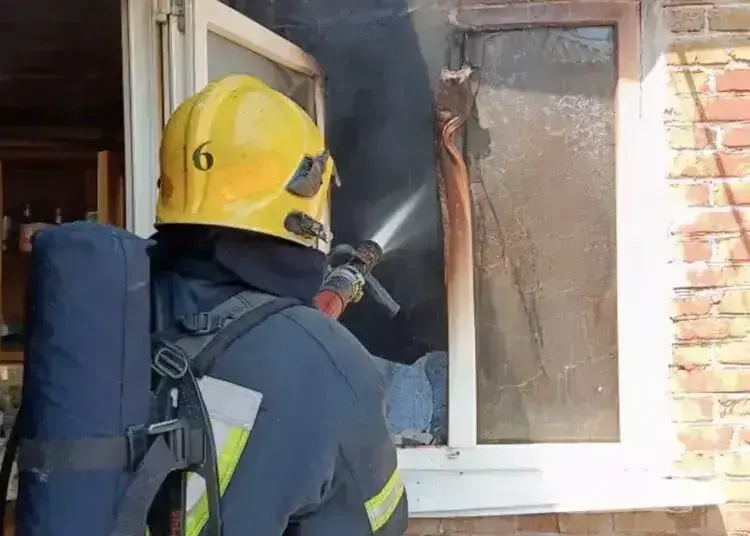 У Кривому Розі в пожежі загинули двоє людей