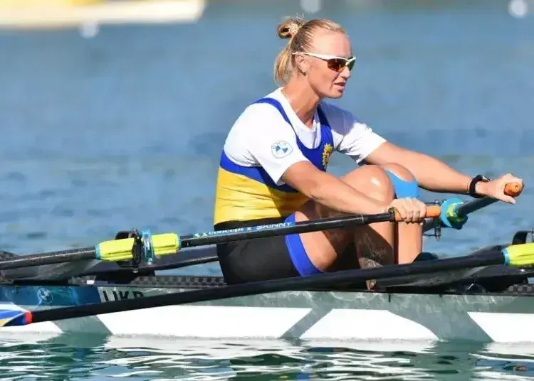У фінал Олімпійських ігор вийшла веслувальниця з Дніпропетровської області