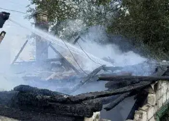 Дві дитини постраждали на пожежі у Дніпрі