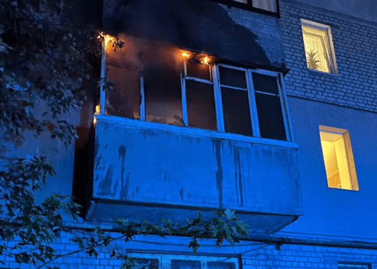 У Дніпрі з пожежі врятували двох чоловіків