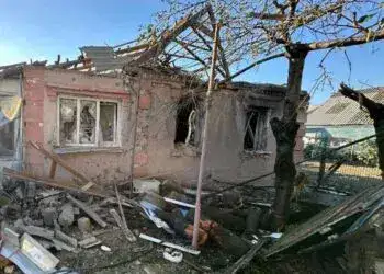 В результаті обстрілу Нікопольського району, у лікарні помер 33-річний чоловік