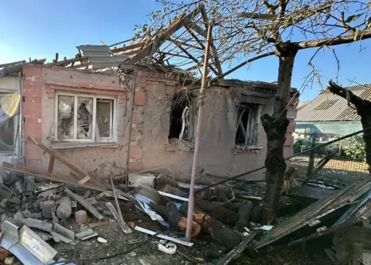 В результаті обстрілу Нікопольського району, у лікарні помер 33-річний чоловік
