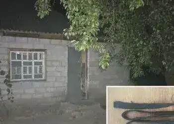 Мешканець Кривого Рогу задушив мотузкою свого знайомого, і щоб відвести від себе підозри викликав поліцію