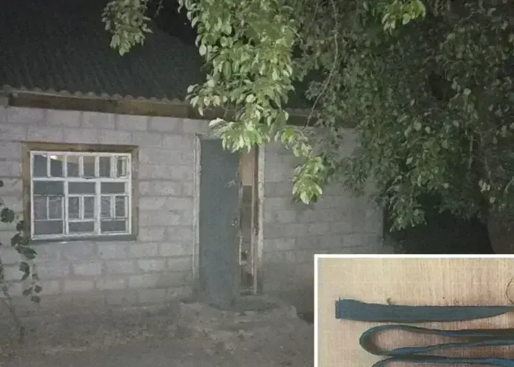 Мешканець Кривого Рогу задушив мотузкою свого знайомого, і щоб відвести від себе підозри викликав поліцію
