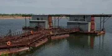 Ставок-накопичувач в аварійному стані, що впливає на якість питної води на Дніпропетровщині та Миколаївщині