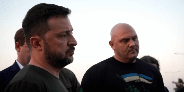 Зеленський на Дніпропетровщині обговорював питання водопостачання