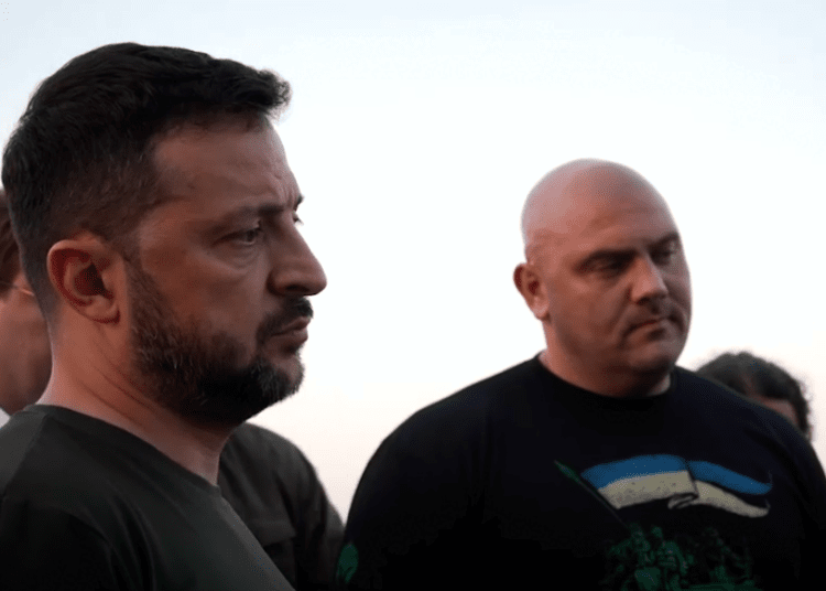 Зеленський на Дніпропетровщині обговорював питання водопостачання