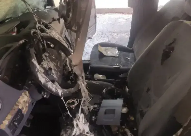 На Дніпропетровщині зловмисники здійснили серію підпалів військових автомобілів за вказівкою росіян