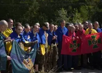 Відбувся обмін військовополонених, додому повернулися троє мешканців Дніпропетровщини