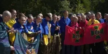 Відбувся обмін військовополонених, додому повернулися троє мешканців Дніпропетровщини