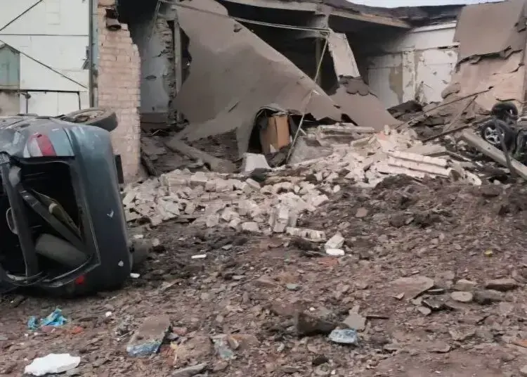 У День жалоби ворог знову атакував Кривий Ріг