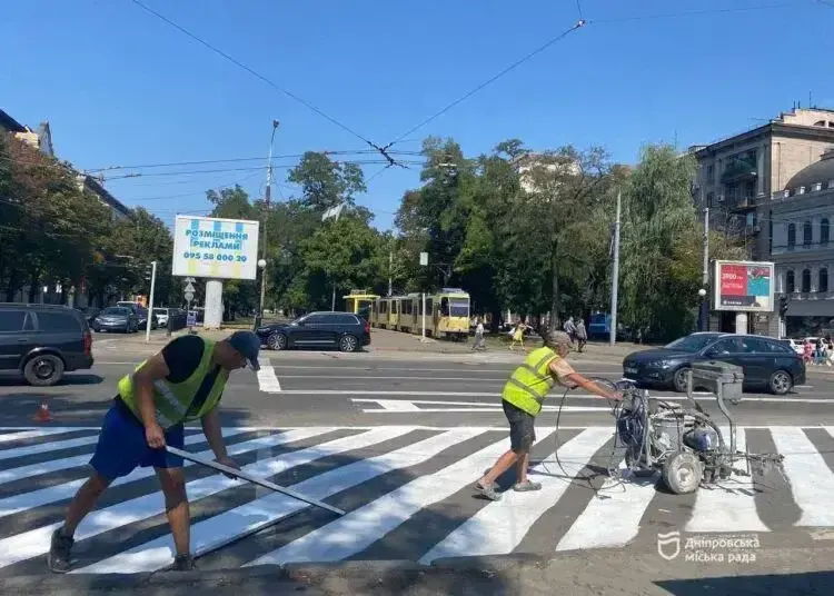 Дніпряни зможуть рухатися за новою схемою організації дорожнього руху