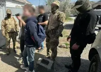 У Дніпрі затримали російського шпигуна