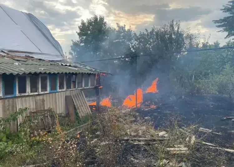 Окупанти цілий день били по Нікопольському району - є постраждалі