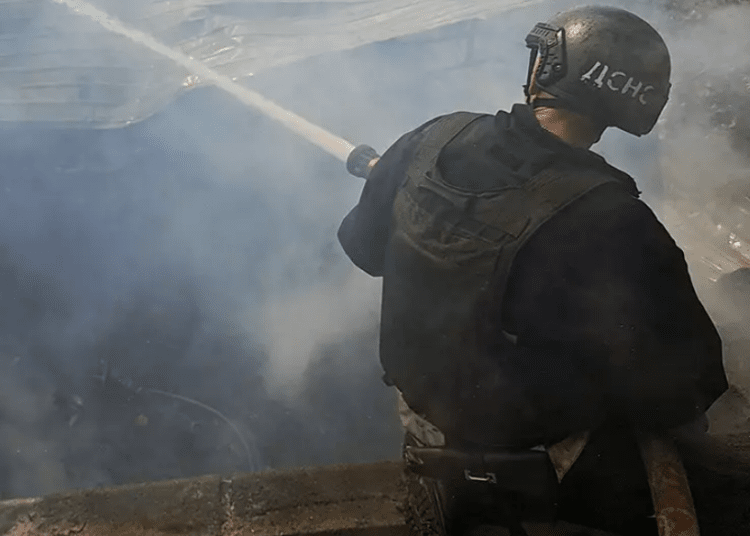 На Дніпропетровщині невідомі підпалили енергетичне обладнання