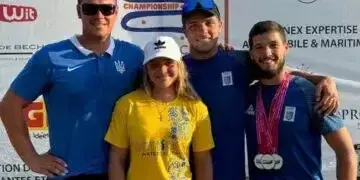 Дніпрянин Данило Фільченко здобув срібло