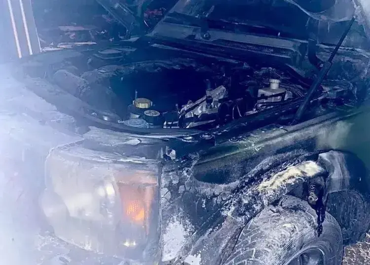У Дніпрі викрили ще одного підлітка, який спалив автівку ЗСУ