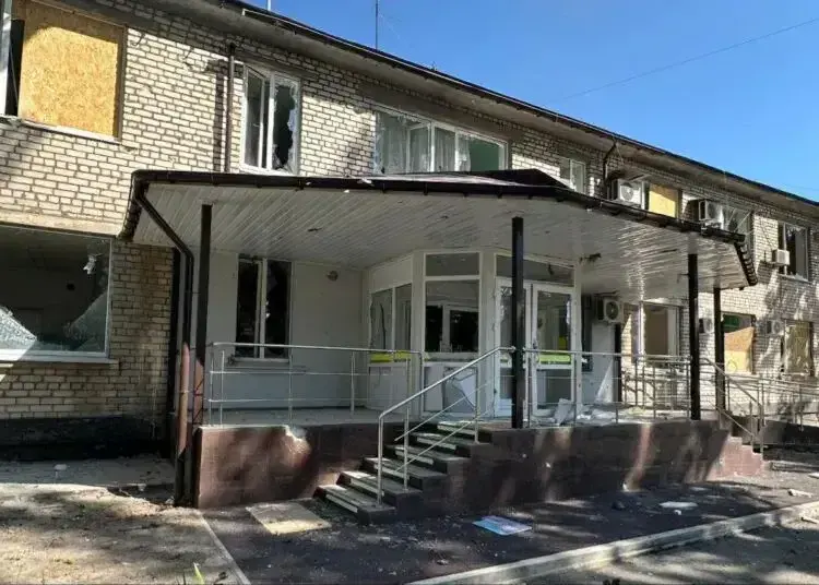 Окупанти атакували цивільні об'єкти на Дніпропетровщині