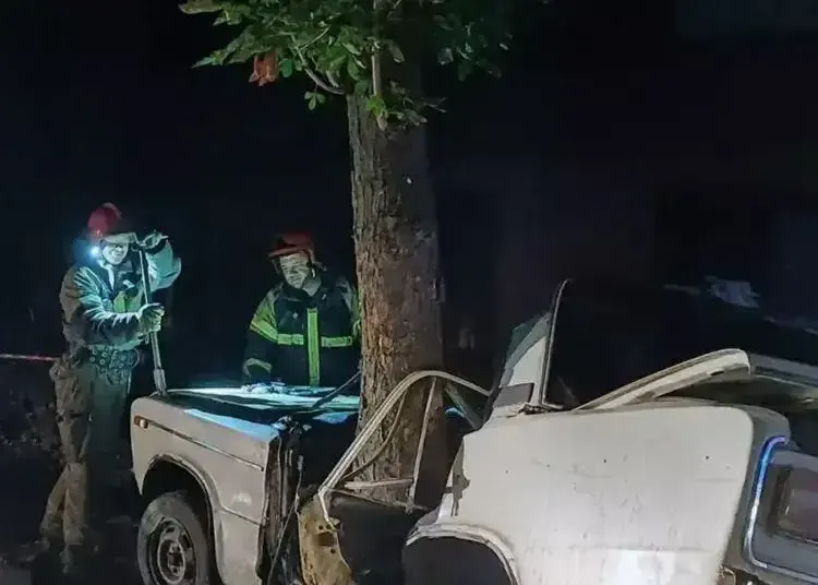 Смертельна ДТП у Кривому Розі: загиблого водія довелося деблокувати з автівки