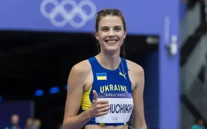 Дніпрянка Ярослава Магучіх стала чемпіонкою Олімпіади-2024