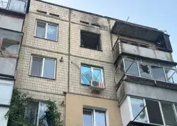 На Дніпропетровщині внаслідок атаки дронами постраждала півторарічна дитина