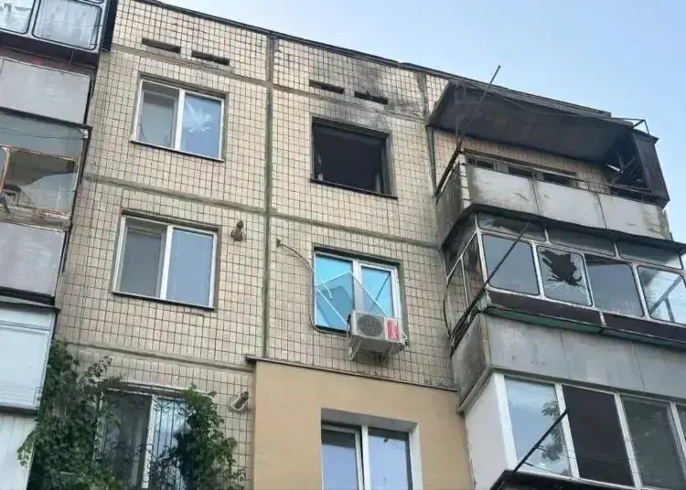 На Дніпропетровщині внаслідок атаки дронами постраждала півторарічна дитина