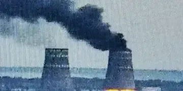 Пожежа з території Запорізької АЕС: чи є загроза для Дніпропетровської області?