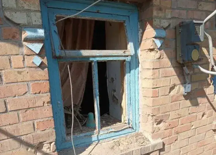 На Нікопольщині через обстріли постраждав цивільний