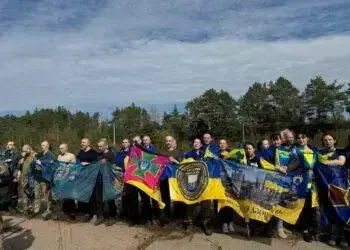 Відбувся обмін військовополонених, серед звільнех з полону - "азовці"