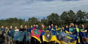 Відбувся обмін військовополонених, серед звільнех з полону - "азовці"