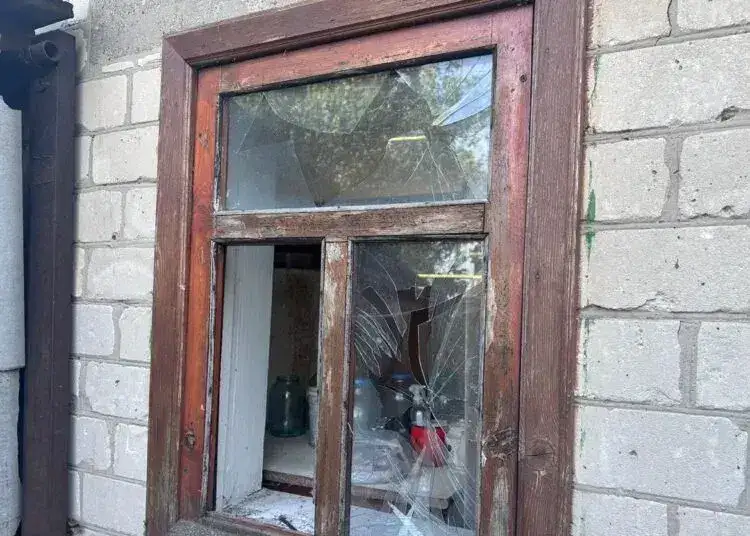 Мешканець Новомосковська кинув гранату на подвір'я житлового будинку